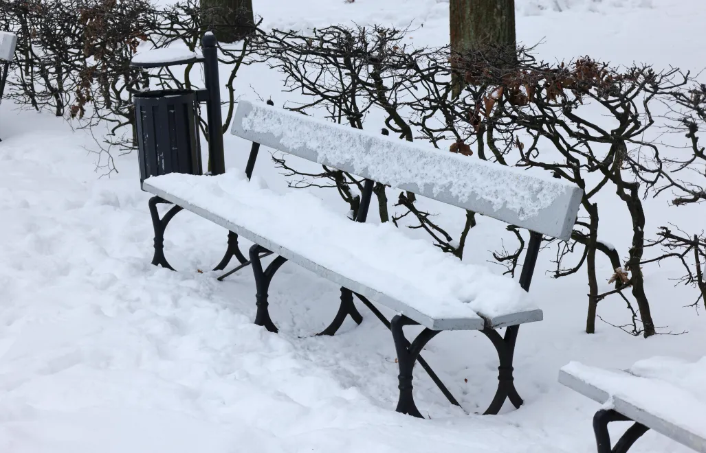 Niskie temperatury. Fot. PAP/ Albert Zawada