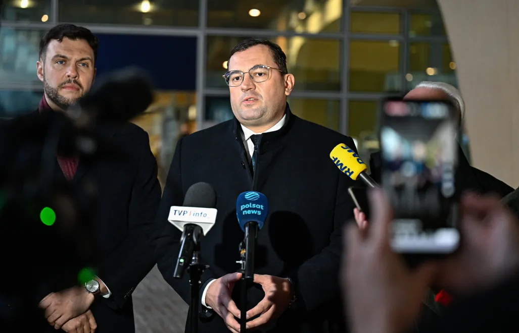 Minister rolnictwa i rozwoju wsi Stefan Krajewski. Fot. PAP/Wiktor Dąbkowski