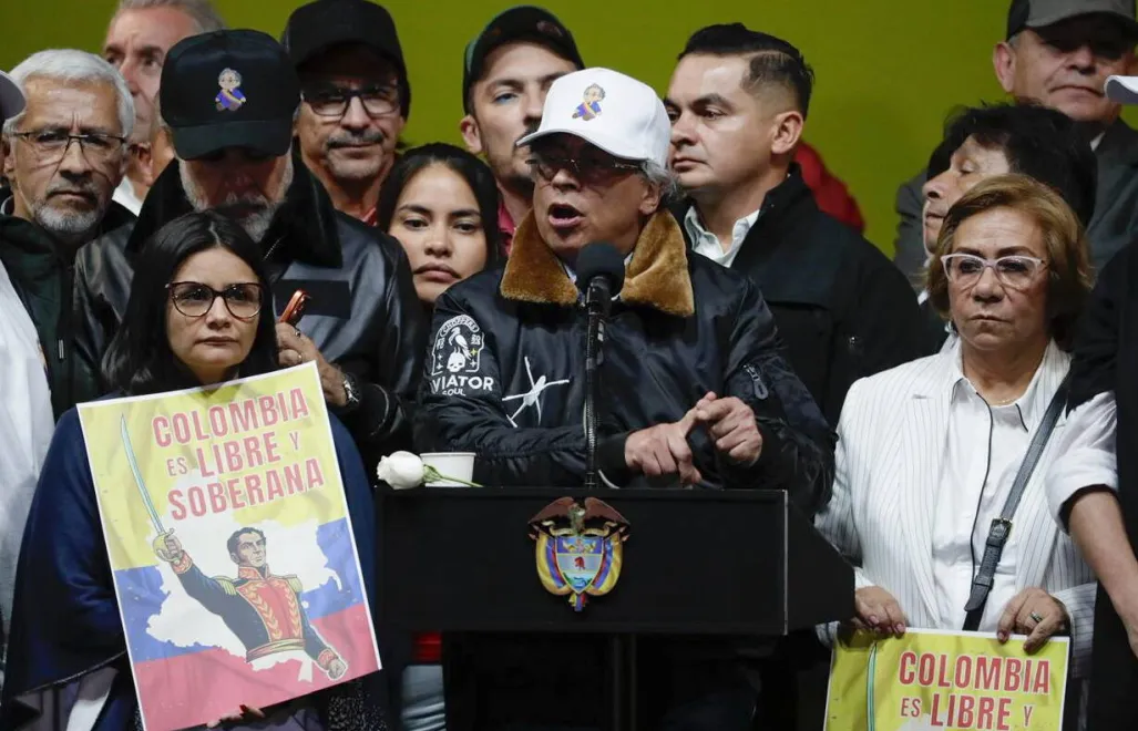 Prezydent Kolumbii Gustavo Petro, fot. PAP/EPA/EFE/Carlos Ortega