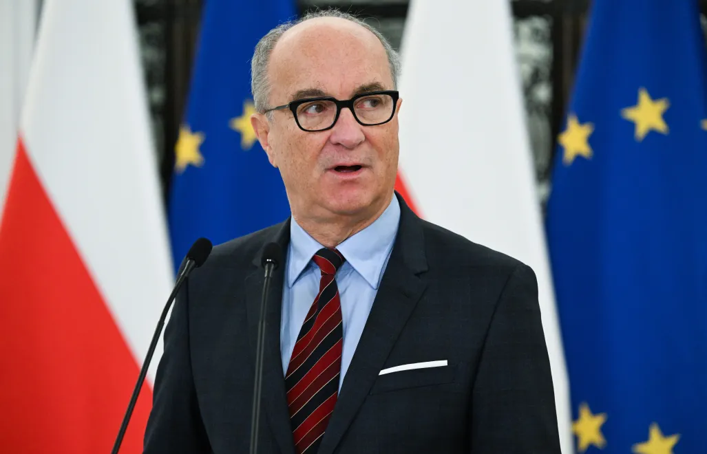 Włodzimierz Czarzasty. Fot. PAP/Piotr Nowak