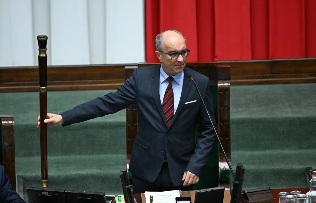 Włodzimierz Czarzasty, fot. PAP/Piotr Nowak