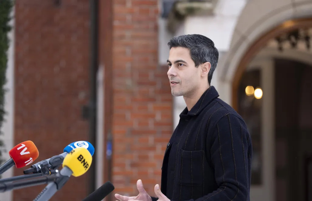 Rob Jetten. Fot. PAP/EPA/	Jeroen Jumelet