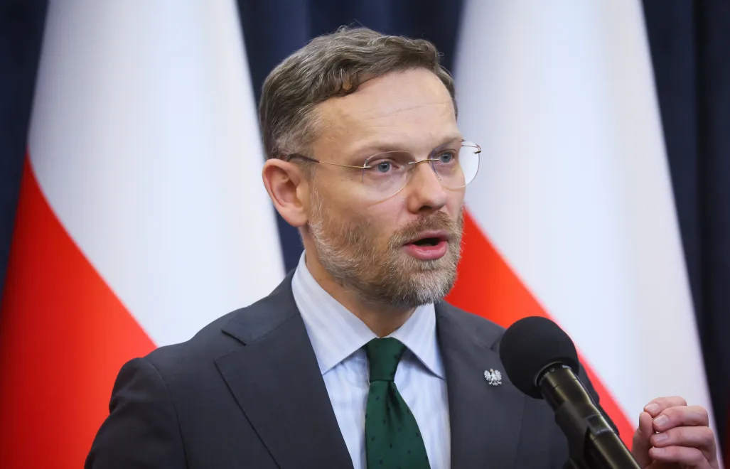 Szef Kancelarii Prezydenta RP Zbigniew Bogucki. Fot. PAP/Leszek Szymański