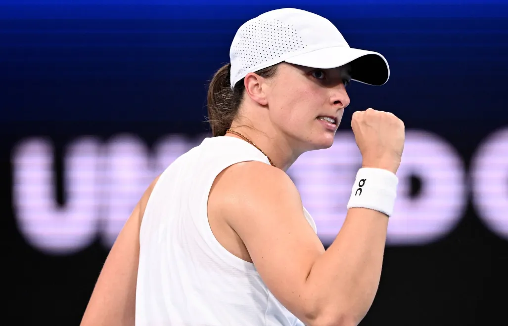 Iga Świątek DAN HIMBRECHTS