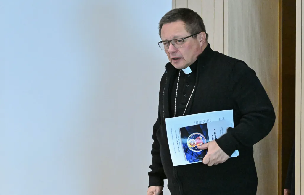 Metropolita krakowski, przewodniczący Komitetu Konferencji Episkopatu Polski ds. Dialogu z Judaizmem kard. Grzegorz Ryś, fot. PAP/Piotr Nowak