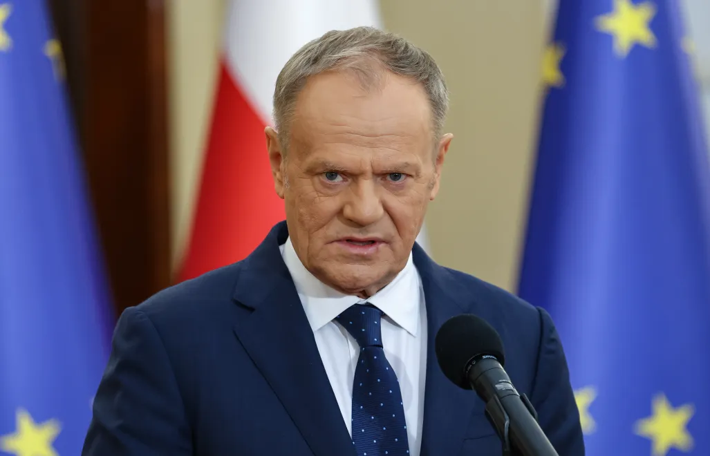 Дональд Туск. Fot. PAP/Albert Zawada