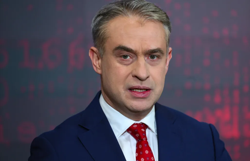 Krzysztof Gawkoski. Photo: PAP/Szymon Pulcyn