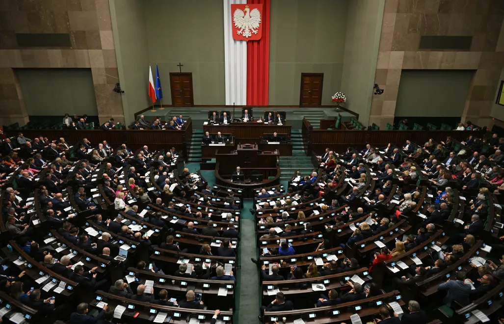 Sejm (zdjęcie ilustracyjne). Fot. PAP/Marcin Obara