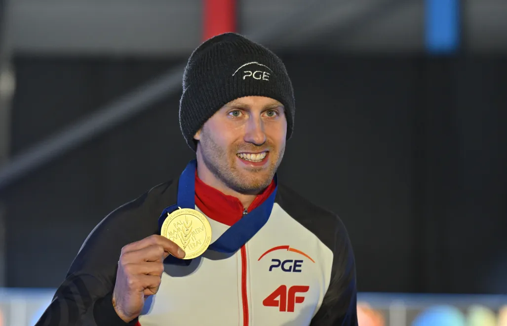 Damian Żurek. Fot. PAP/Piotr Polak