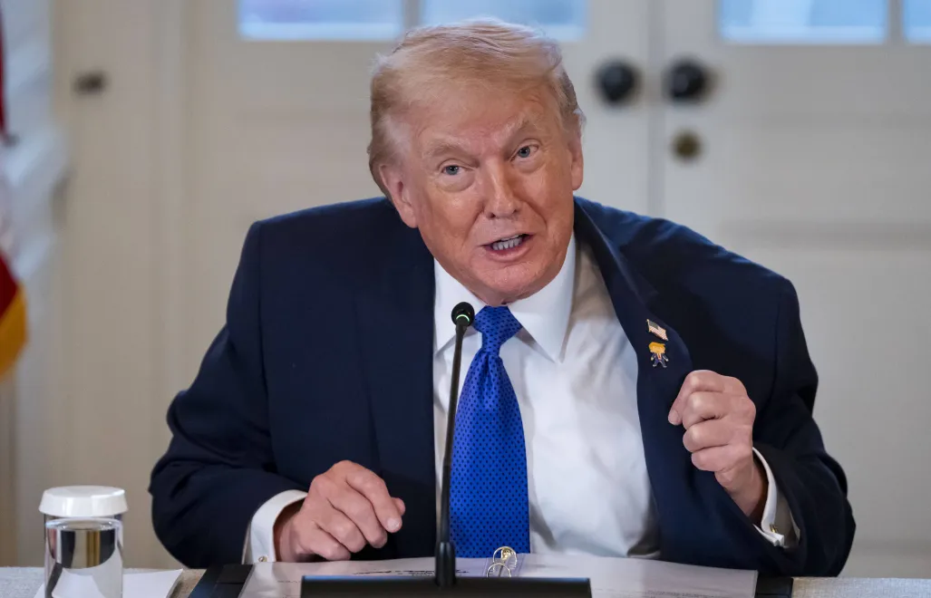 Donald Trump. Fot. PAP/EPA/BONNIE CASH 