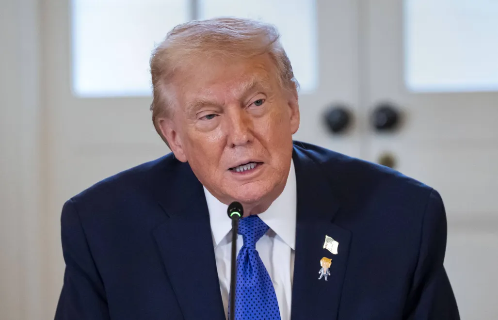 Donald Trump. Fot. PAP/EPA/BONNIE CASH