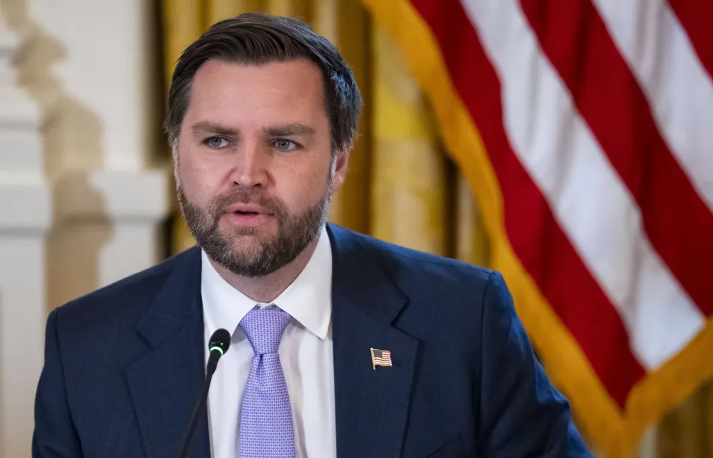 J.D. Vance. Fot. EPA/BONNIE CASH / POOL