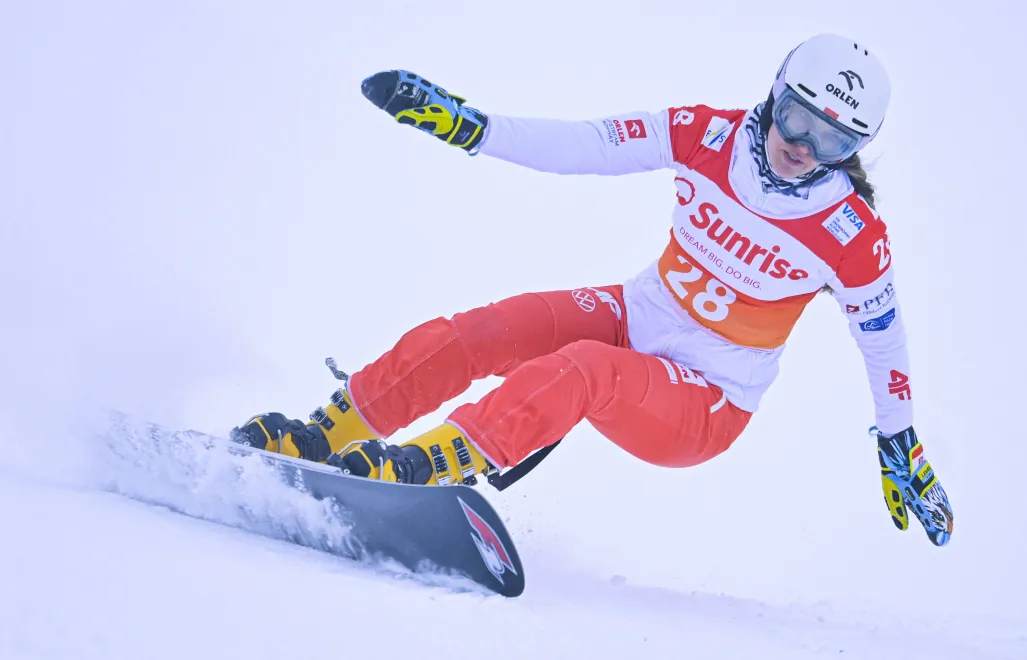 Aleksandra Król-Walas. Fot.  EPA/GIAN EHRENZELLER 