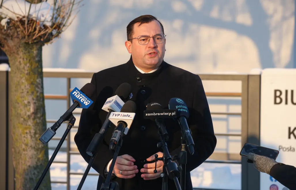 Minister rolnictwa i rozwoju wsi Stefan Krajewski. Fot. PAP/Artur Reszko