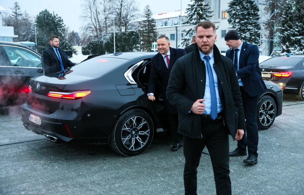 Prezydent Karol Nawrocki. Fot. PAP/	Leszek Szymański