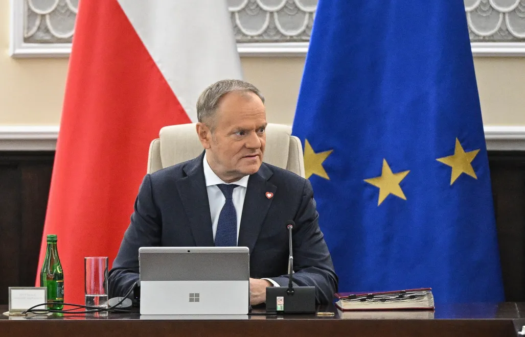 Премьер-министр Польши Дональд Туск. Fot. PAP/Radek Pietruszka