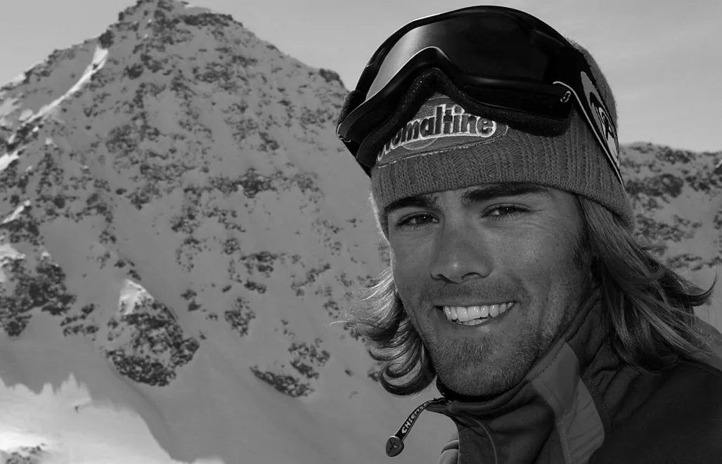 Ueli Kestenholz w 2004 roku, fot. PAP/EPA/KEYSTONE/OLIVIER MAIRE