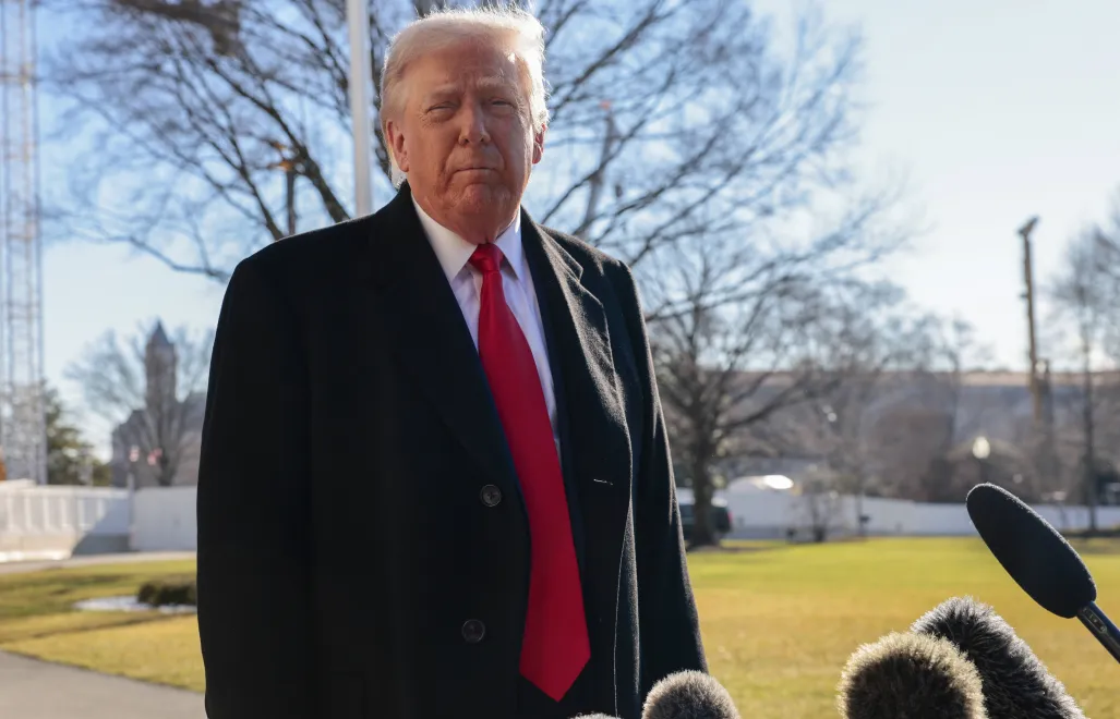 Дональд Трамп. Fot. PAP/EPA/SHAWN THEW