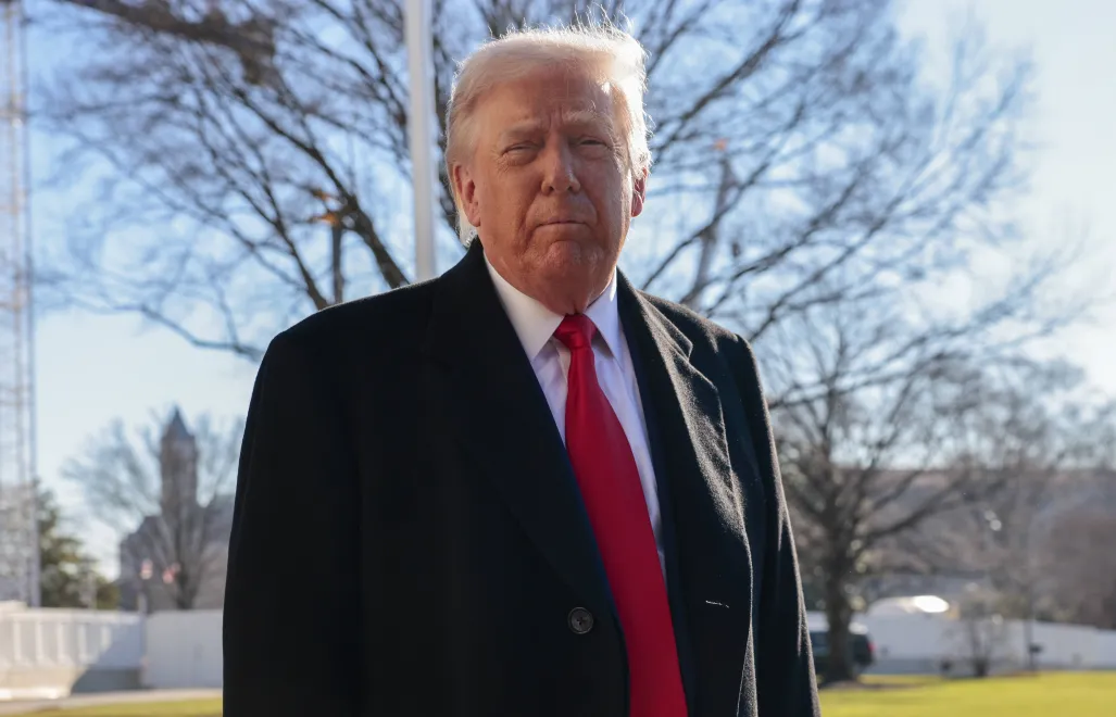 Donald Trump. Fot. PAP/EPA/SHAWN THEW