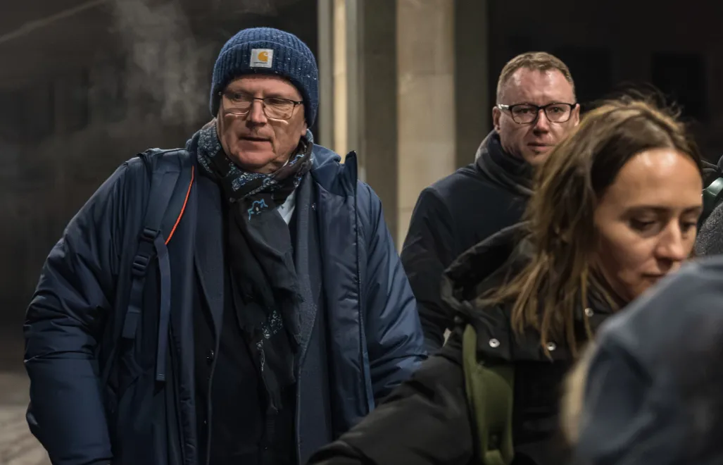 Wiceszef MSZ Bosacki. Fot. PAP/Vladyslav Musiienko