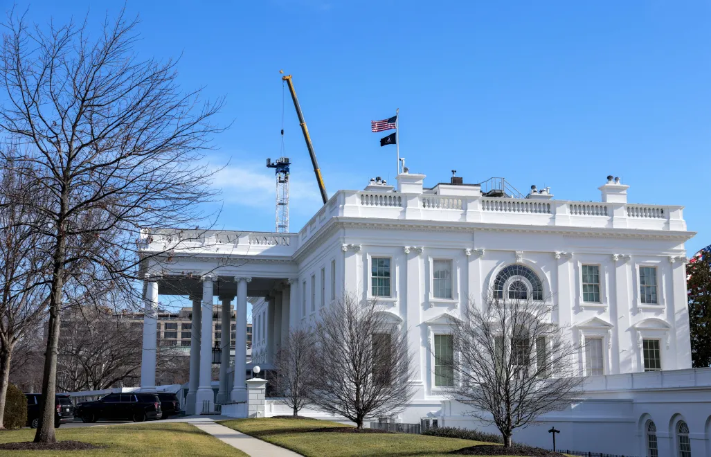 Biały Dom. Fot. PAP/EPA/SHAWN THEW