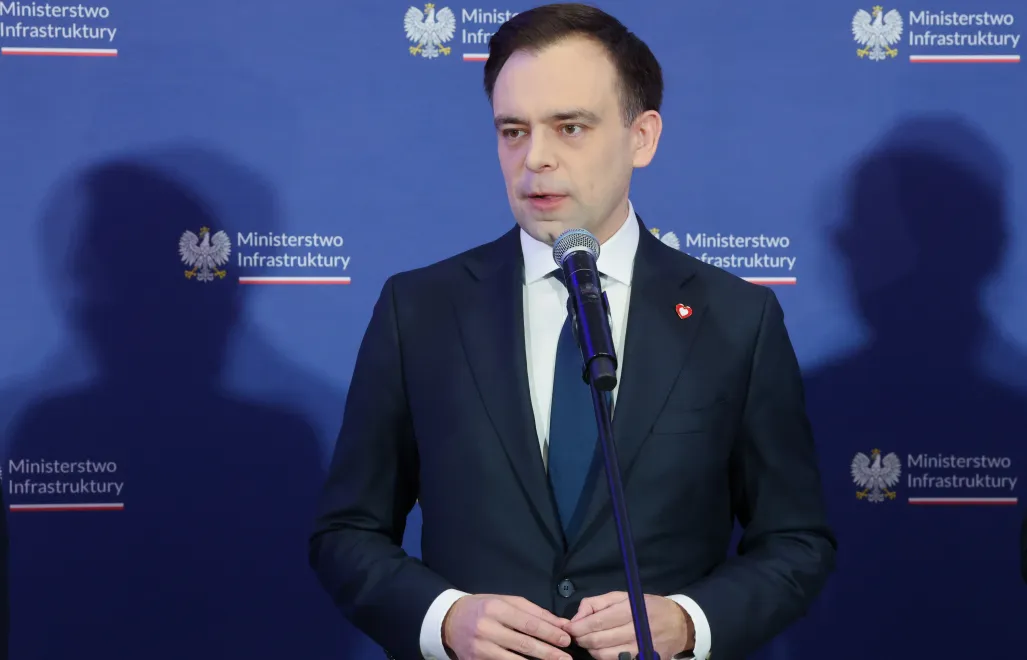 Міністр фінансів і економіки Польщі Анджей Доманський. Fot. PAP/Marian Zubrzycki