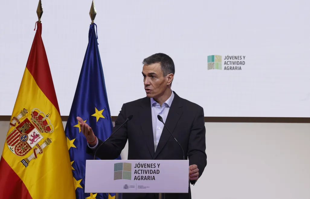 Pedro Sanchez, fot. PAP/EPA/EFE/JAVIER LIZON