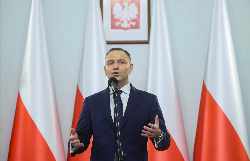 Karol Nawrocki. Photo: PAP/Leszek Szymański