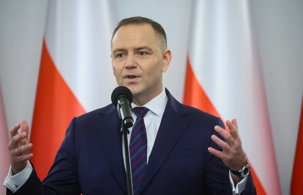 Prezydent RP Karol Nawrocki, fot. PAP/Leszek Szymański