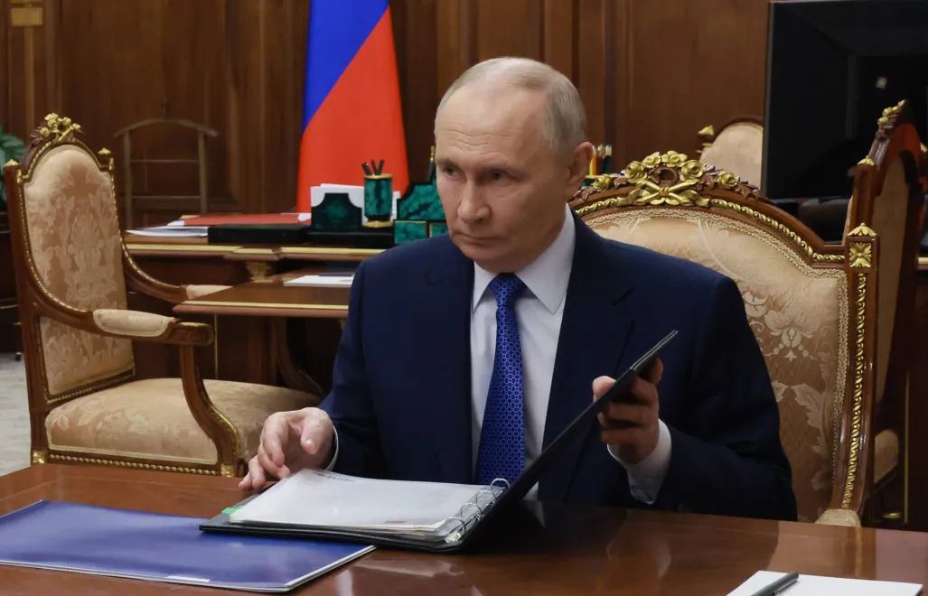 Przywódca Rosji Władimir Putin. Fot. PAP/EPA/MIKHAIL METZEL/SPUTNIK/KREMLIN / POOL