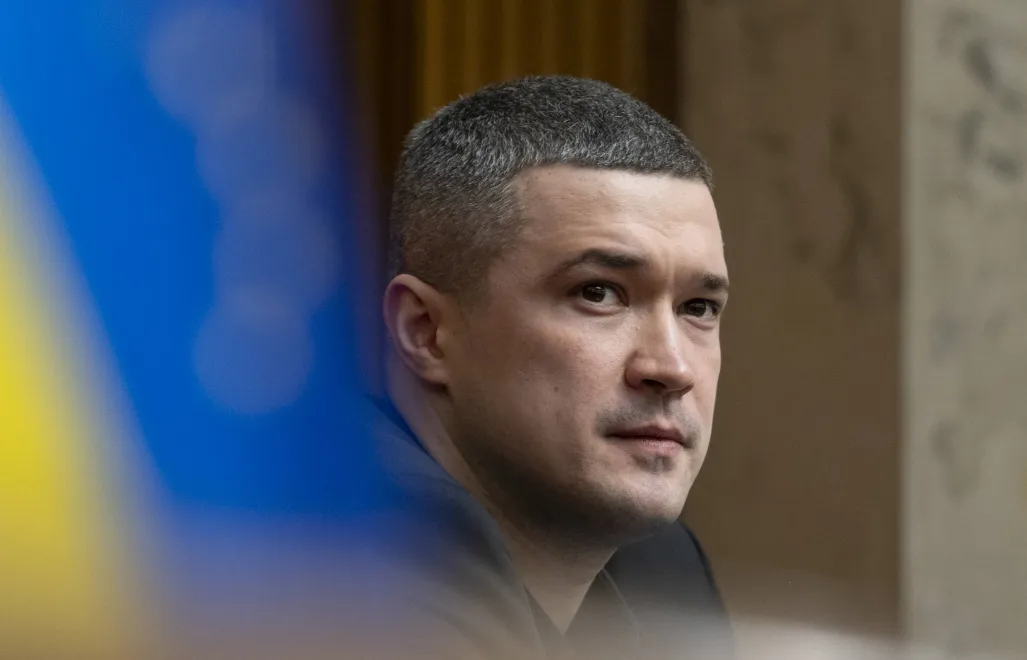 Михайло Федоров. Fot. PAP/EPA/ANDRII NESTERENKO