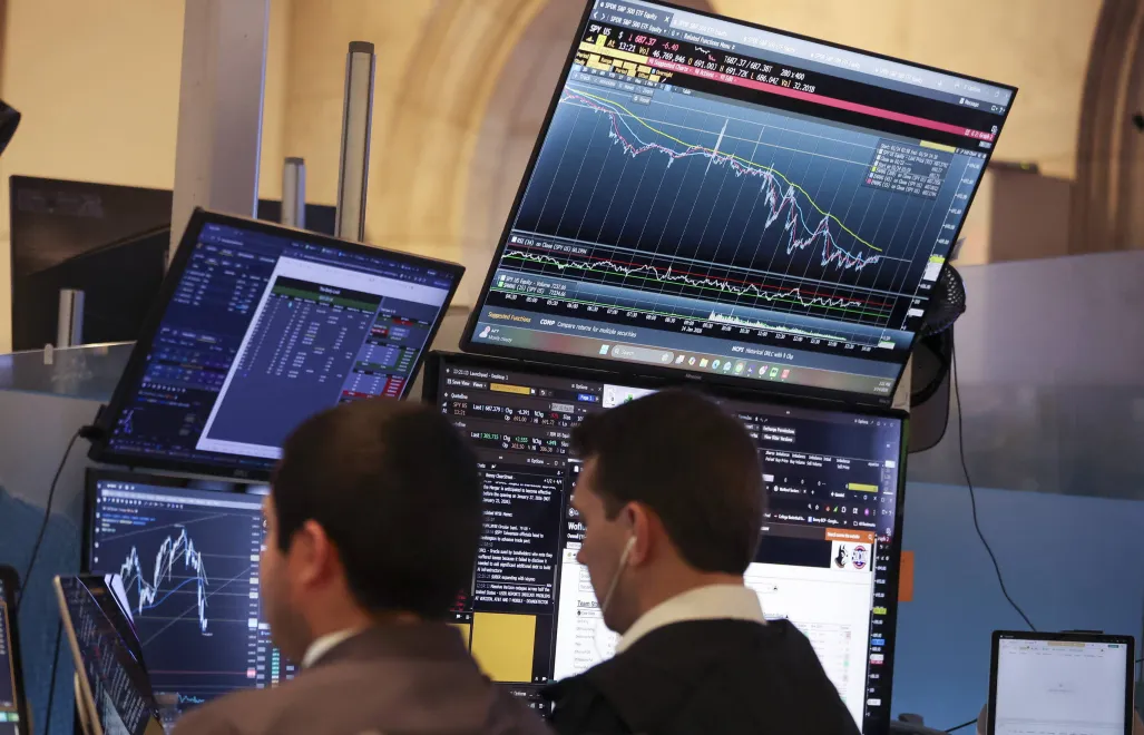 Wall Street. Fot. PAP/ EPA/SARAH YENESEL