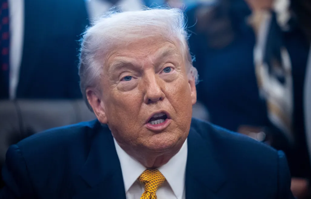 Donald Trump. Fot. PAP/EPA/FRANCIS CHUNG