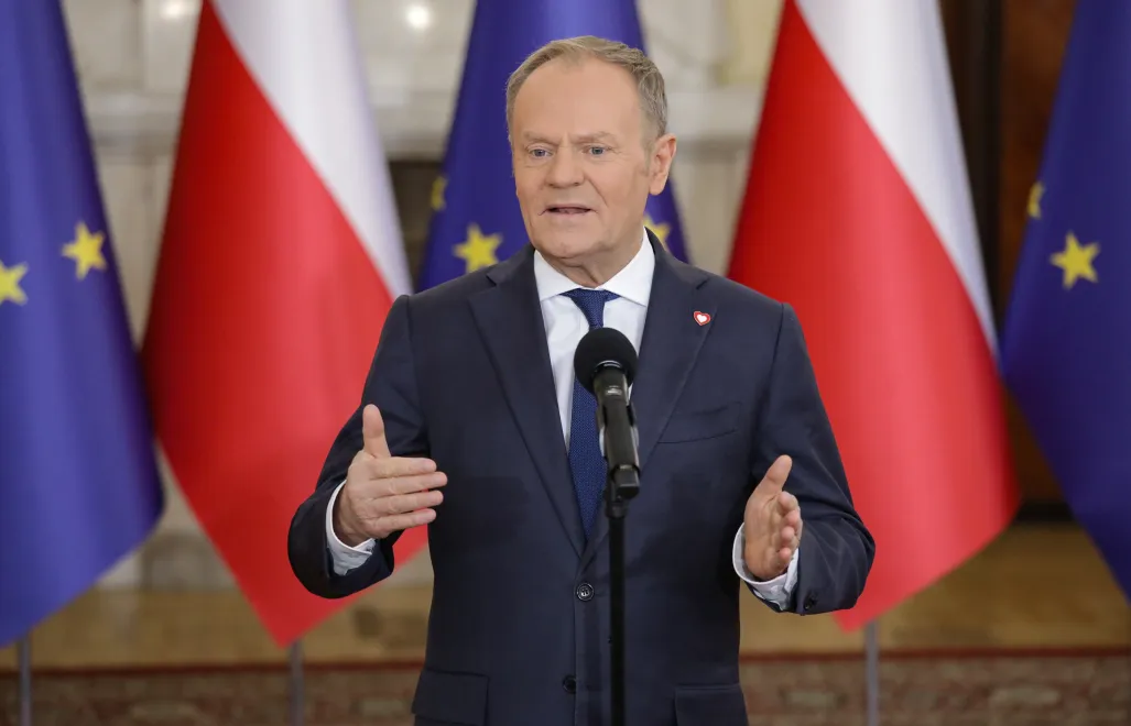Donald Tusk. Fot. PAP/Tomasz Gzell