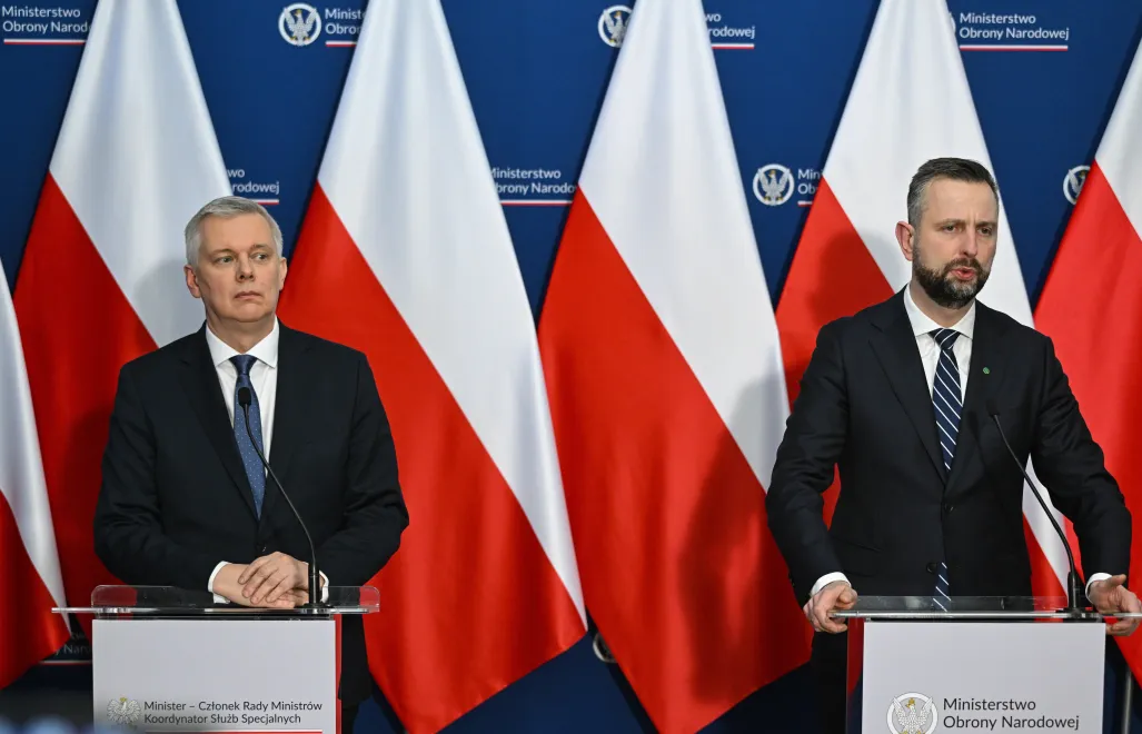 Tomasz Siemoniak (L) and Wladyslaw Kosiniak-Kamysz. Photo: PAP/Radek Pietruszka