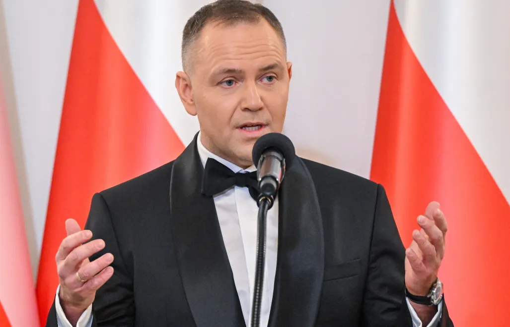 Prezydent RP Karol Nawrocki, fot. PAP/Radek Pietruszka