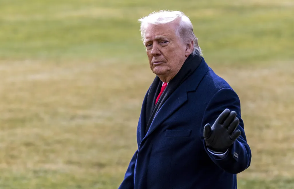 Donald Trump Fot. PAP/EPA/SHAWN THEW