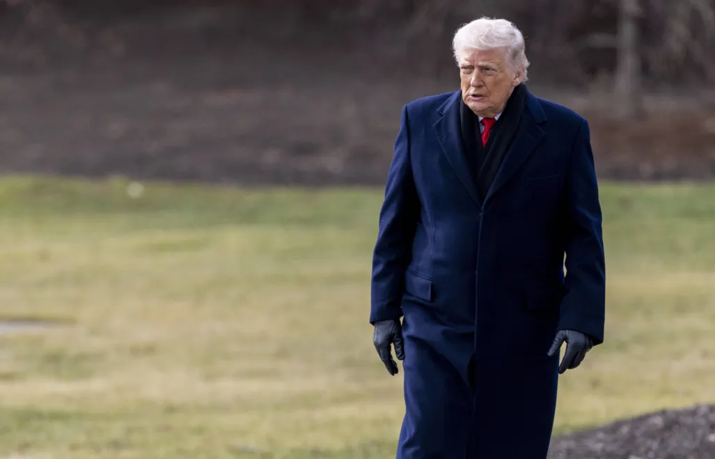 Prezydent USA Donald Trump. Fot. PAP/EPA/SHAWN THEW