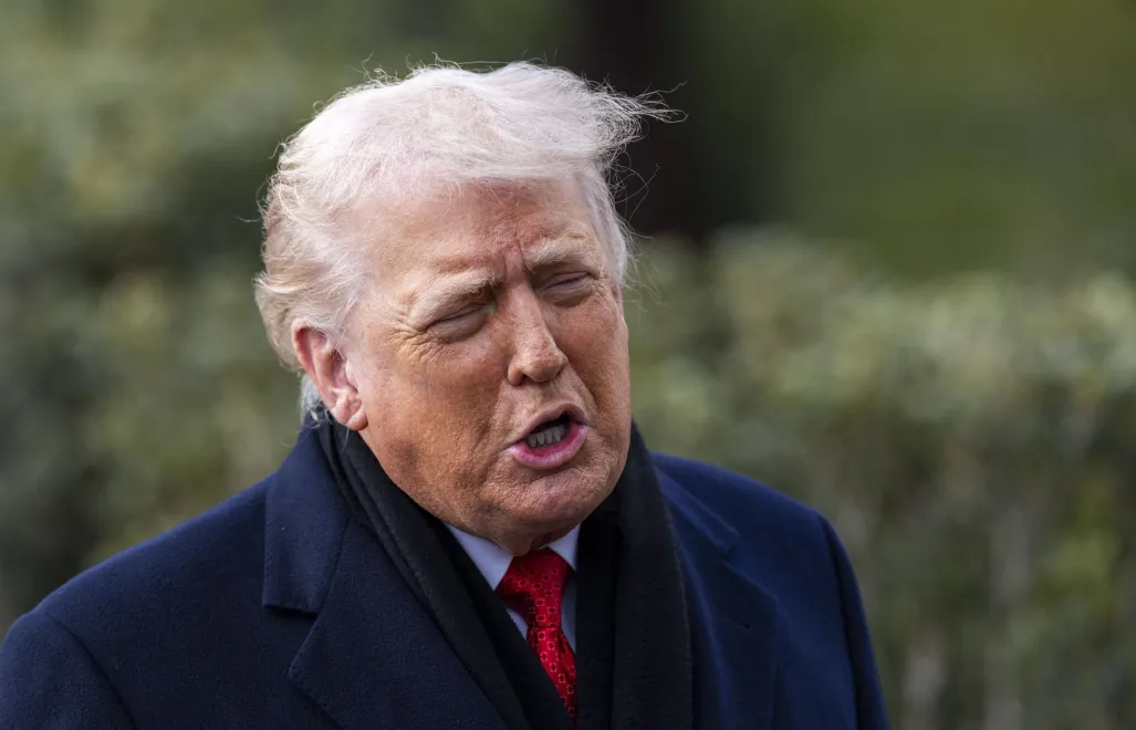  Donald Trump. Fot. PAP/EPA/SHAWN THEW