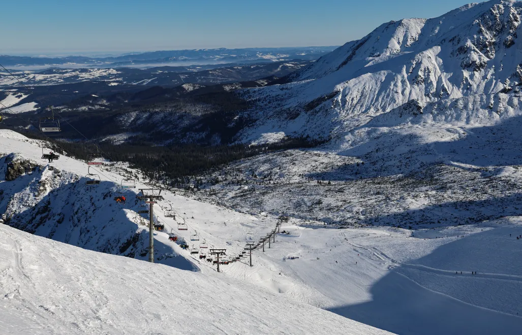 Tatry. Fot. PAP/Grzegorz Momot