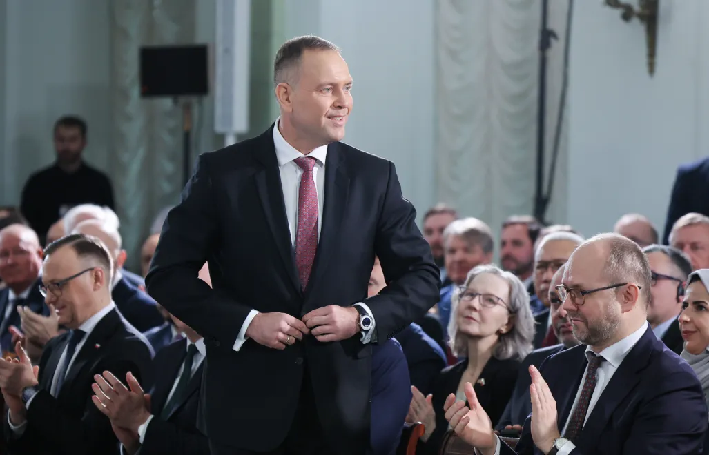 Karol Nawrocki fot: PAP/Paweł Supernak 