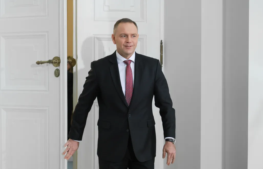 Prezydent Karol Nawrocki. Fot. PAP/Paweł Supernak