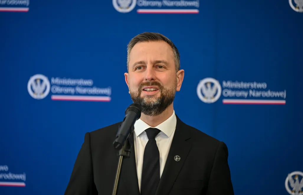 Министр обороны Польши Владислав Косиняк-Камыш. Fot. PAP/Art Service