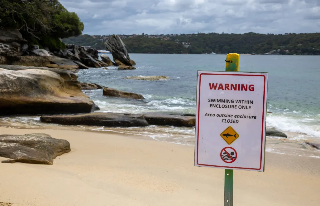 Jedna z plaż w Sydney, fot. PAP/EPA/AAP/SITTHIXAY DITTHAVONG