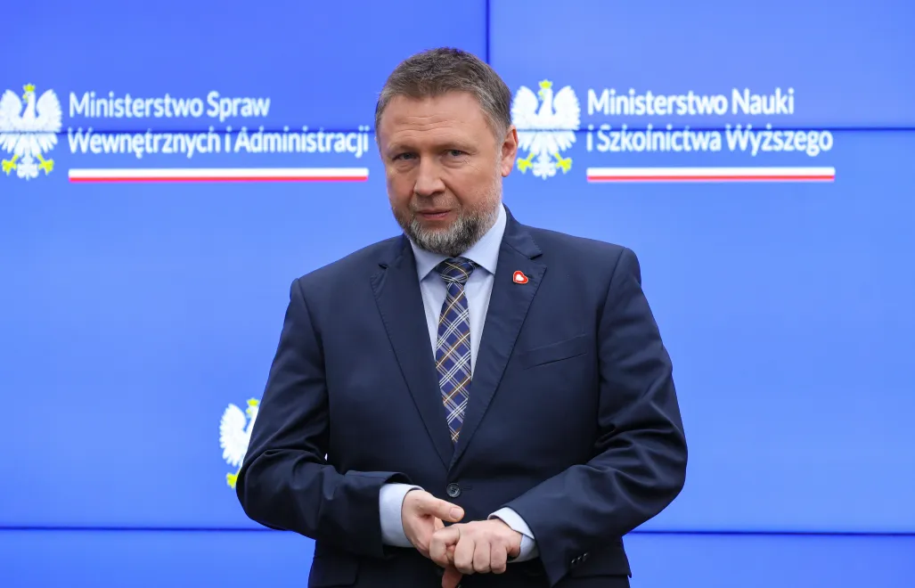 Marcin Kierwiński. Fot. PAP/Paweł Supernak