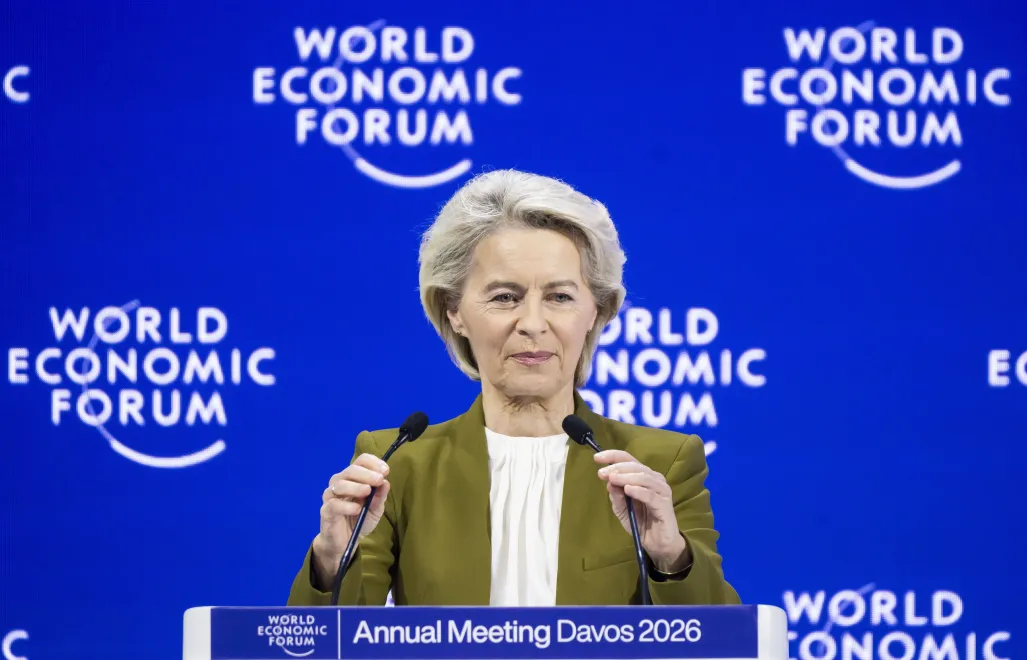 Ursula von der Leyen. Fot. PAP/EPA/LAURENT GILLIERON