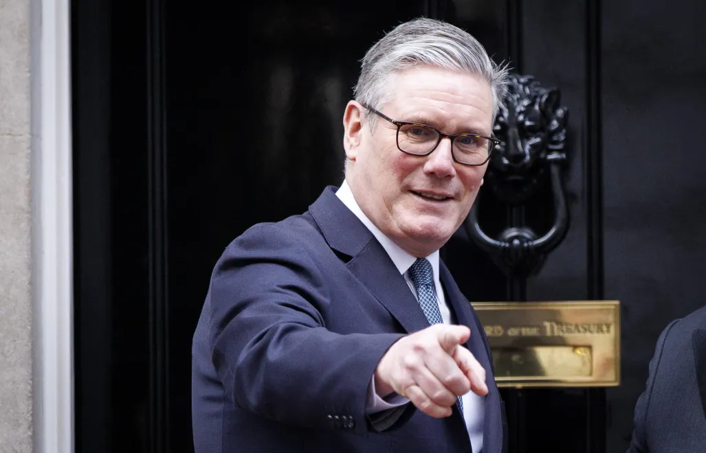 Premier Wielkiej Brytanii Keir Starmer. Fot. PAP/EPA/TOLGA AKMEN 