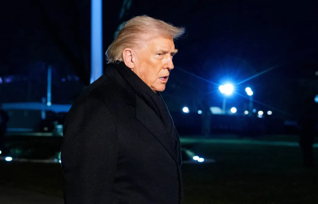 Donald Trump. Fot. PAP/EPA/Aaron Schwartz