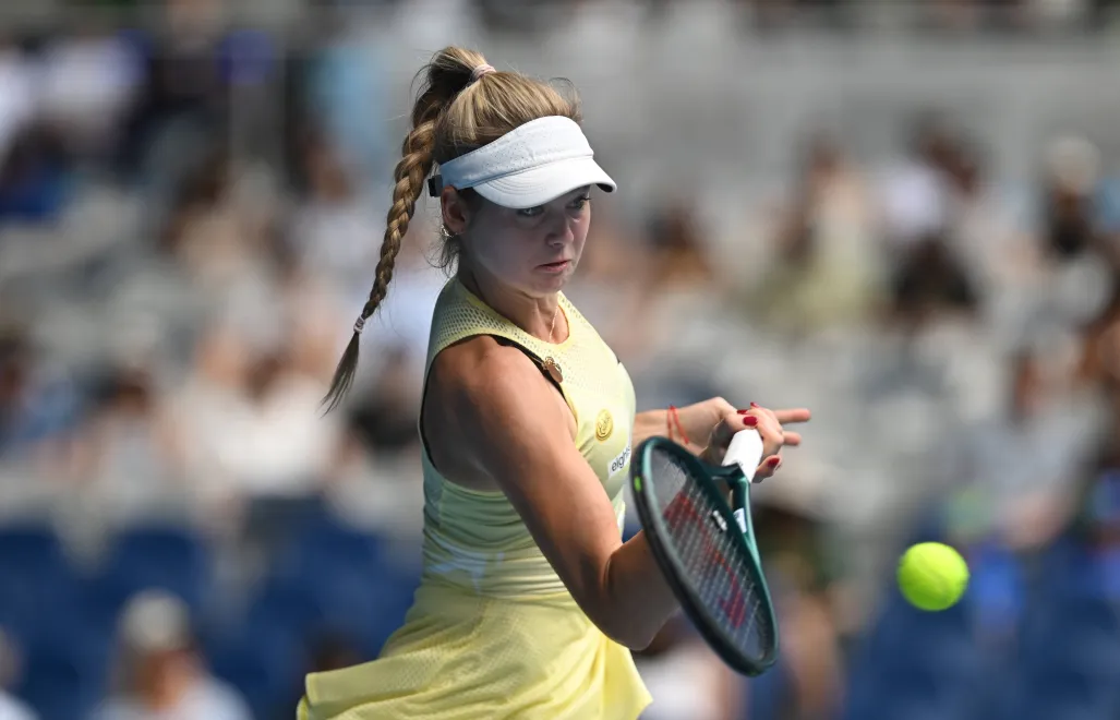 Linda Klimovicova. Fot. PAP/EPA/LUKAS COCH