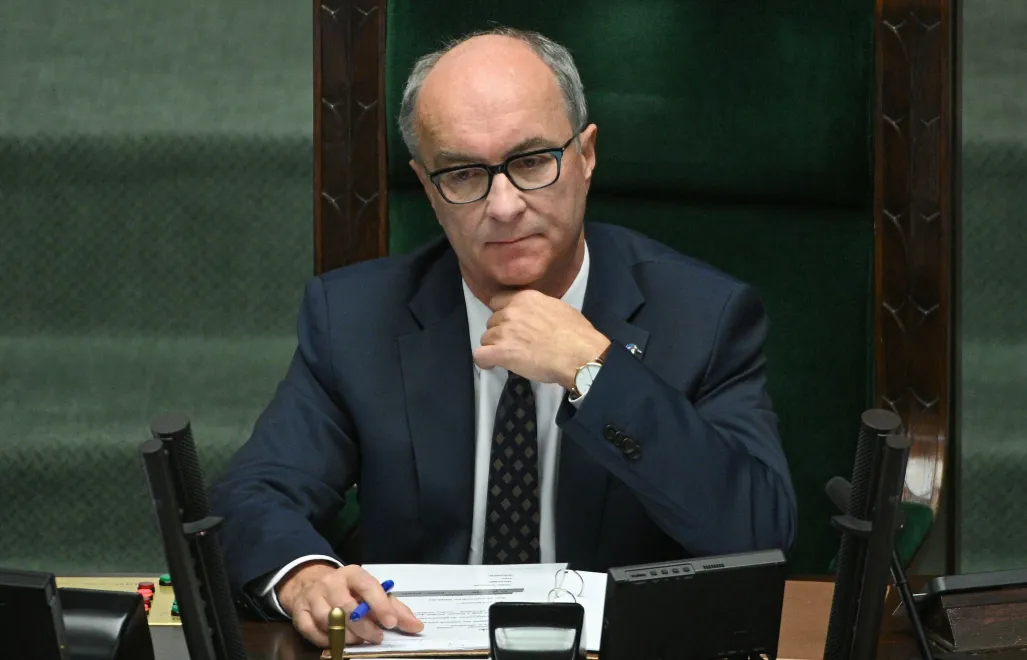 Włodzimierz Czarzasty Fot. PAP/Marcin Obara